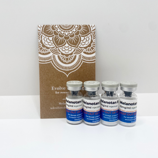 4 X 15mg research vials only.
